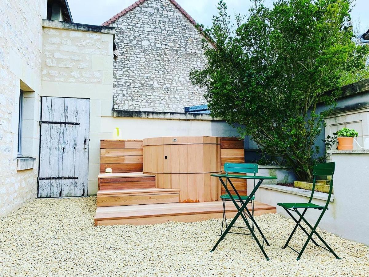 L'Ecrin De Verdure Ligre Luaran gambar