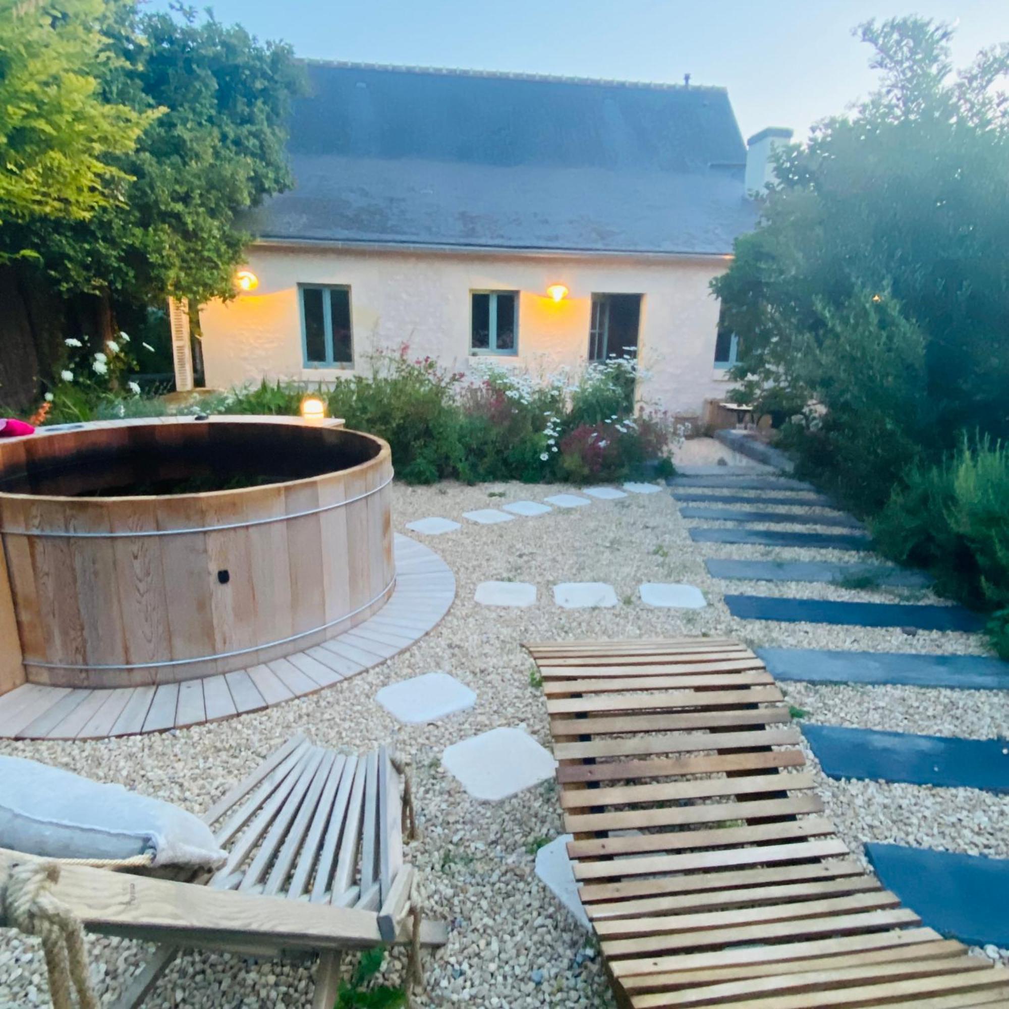 L'Ecrin De Verdure Ligre Luaran gambar