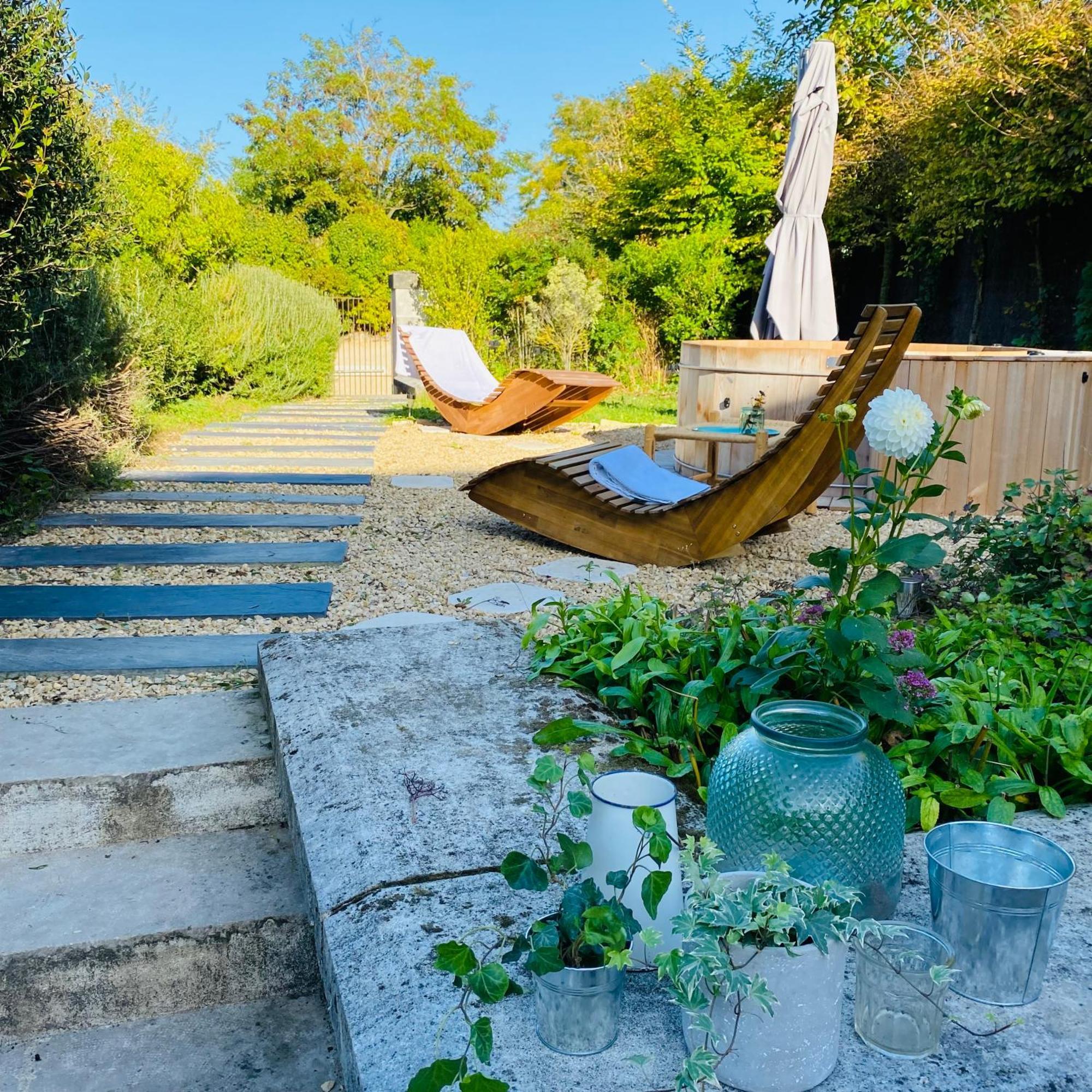 L'Ecrin De Verdure Ligre Luaran gambar