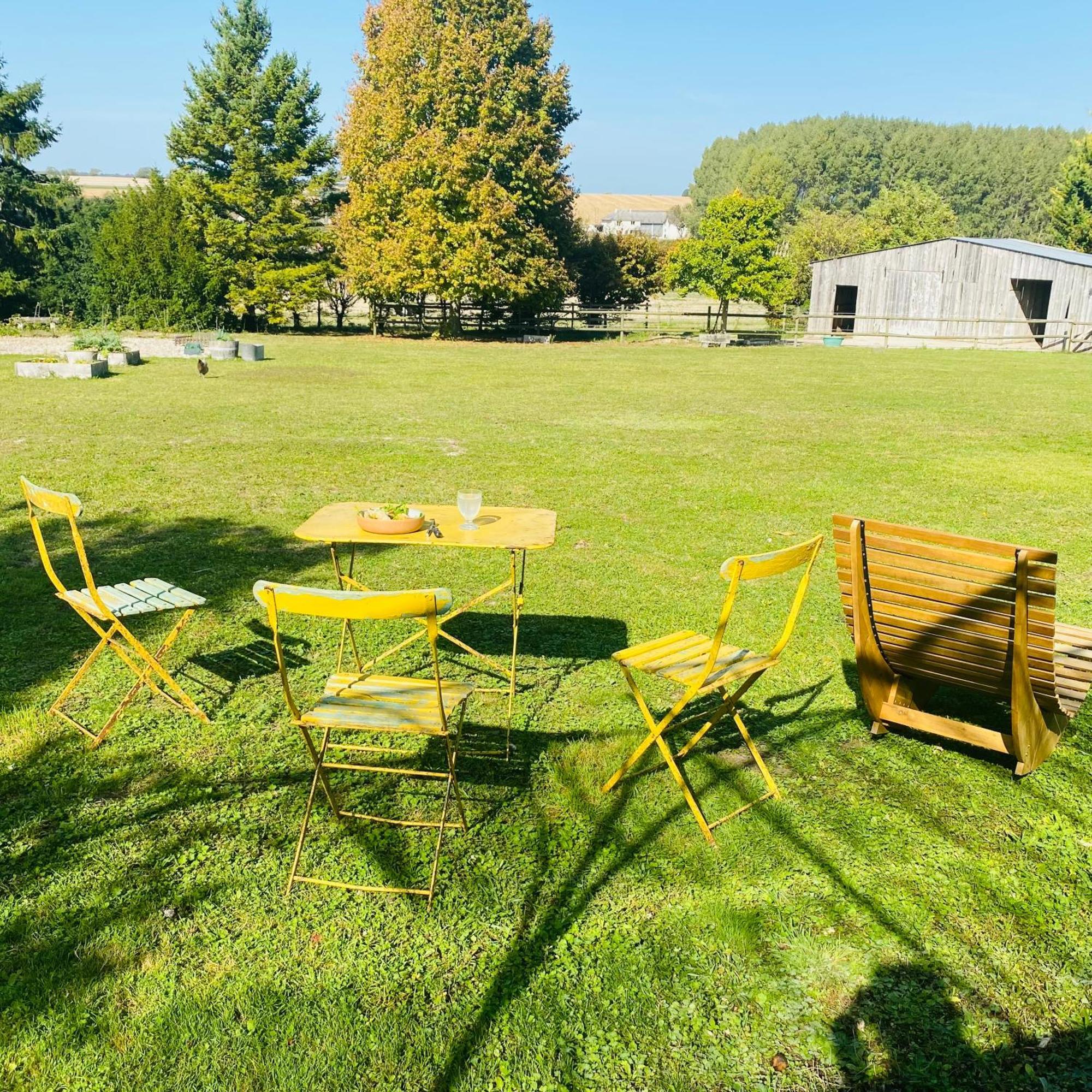 L'Ecrin De Verdure Ligre Luaran gambar