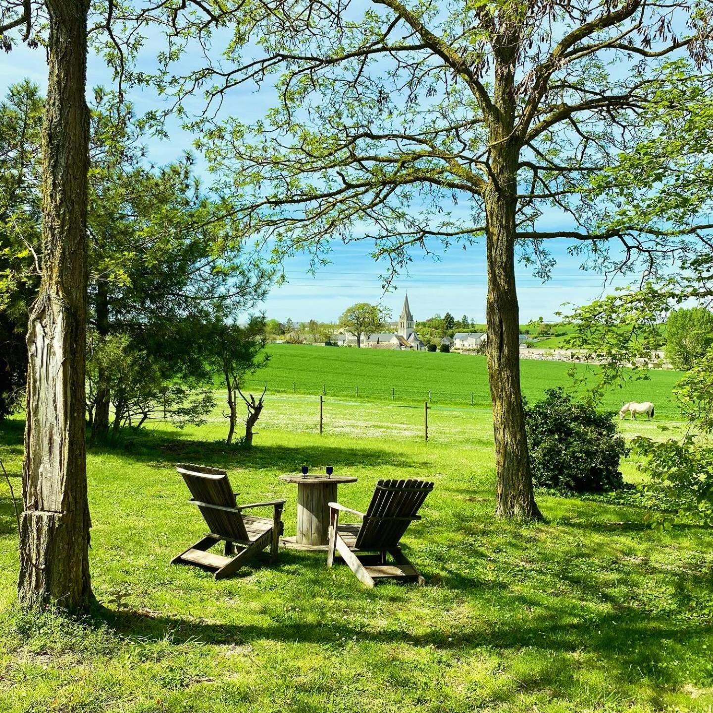 L'Ecrin De Verdure Ligre Luaran gambar