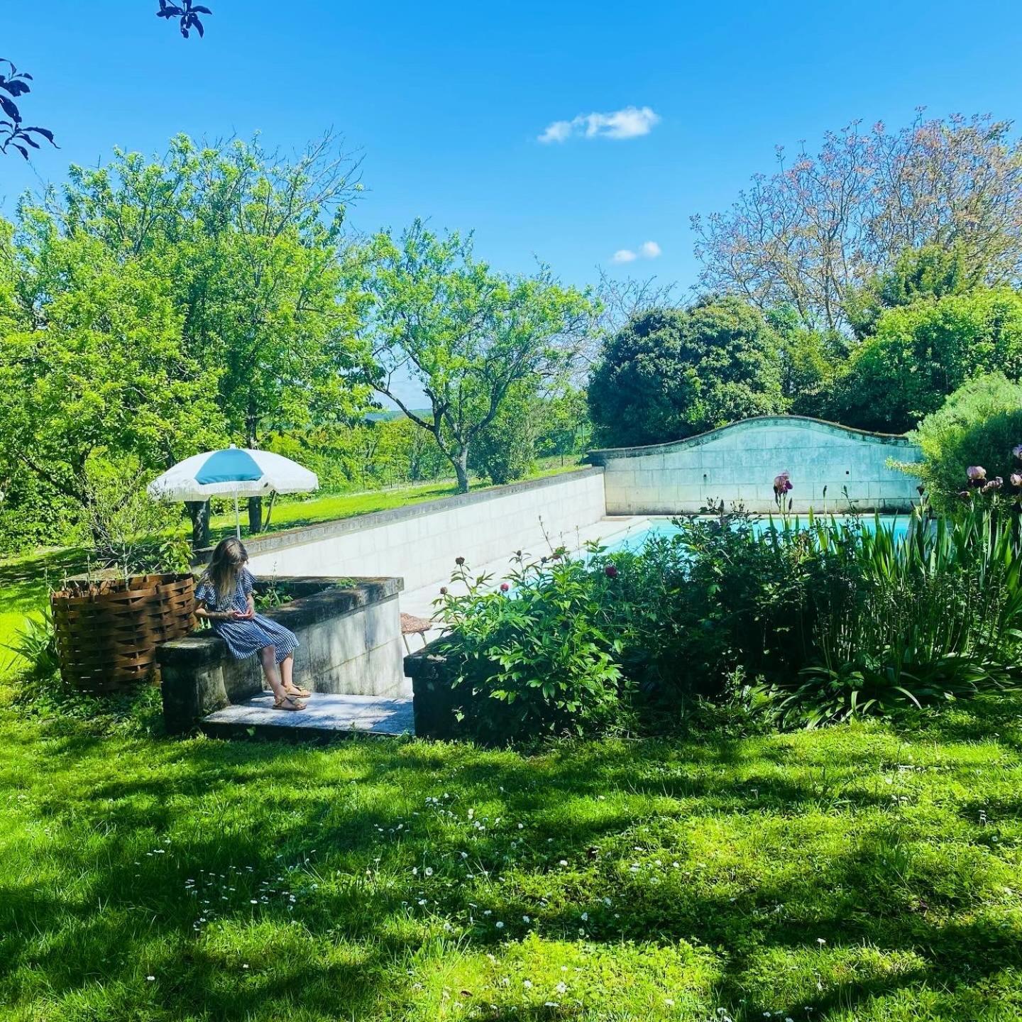 L'Ecrin De Verdure Ligre Luaran gambar